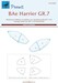 Bae Harrier GR.7 Canopy masking (Revell) M144021