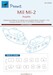 Mil Mi2 Hoplite Cabin window Mask (MK1) for 2 models M144038