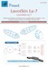 Lavochkkin La7 Cockpit, wheelbay and engine mask(MK1) for 2 models M144039