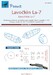 Lavochkkin La7 Cockpit, wheelbay and engine mask(MK1) for 2 models M144039