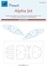 Alpha Jet Canopy mask (Airfix) M144045