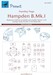Handley Page Hampden B Mk.1 Canopy mask (Valom) M144047