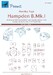 Handley Page Hampden B Mk.1  Canopy mask (Valom) M144047