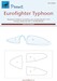 Eurofighter EF2000A Typhoon Canopy mask (Revell) M144050