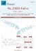 Reggiane Re2000 Falco , J20, Heja  Canopy and Wheel Mask (Special Hobby) M48017