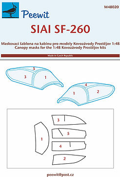 SIAI SF260 Canopy (KP)  M48020