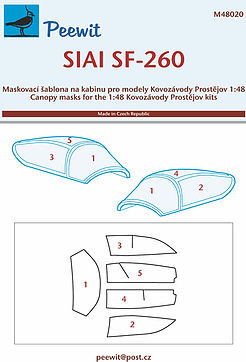 SIAI SF260 Canopy (KP) M48020