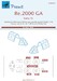 Regianne Re2000GA Srs II Canopy and Wheel mask (ICM) M48025