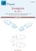 De Havilland Vampire FB5/FB9 Canopy mask (Airfix) M48026