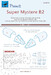 Super Mystere B2  Canopy and wheel mask Outside and Inside (Azur/Special Hobby irfix) M48028