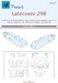 Latecoere 298 Canopy mask (Azur, Special Hiobby) M48033