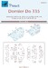 Dornier Do335A/B Pfeil Canopy mask (Revell/Monogram) M48035