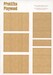 New Plywood imitating decals (lighter colour) M49001