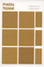 Old Plywood imitating decals (dark colour) M49003