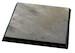 Paper display base 10,3x10,3 cm (Pierced Steel plank, PSP)  M70003
