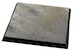 Paper display base 10,3x10,3 cm (Pierced Steel plank, PSP) M70003