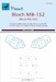Bloch MB-152 Canopy masking (RS Models) M72014