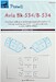 Avia Bk-534 Canopy masking (RS models) M72025