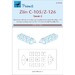 Zlin C105/Z-126 Trener 2 Canopy masking (KP Models) M72030