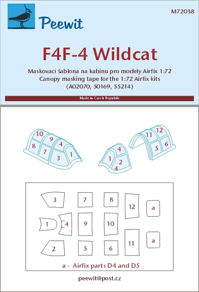 F4F-4 Wildcat (Airfix) M72038