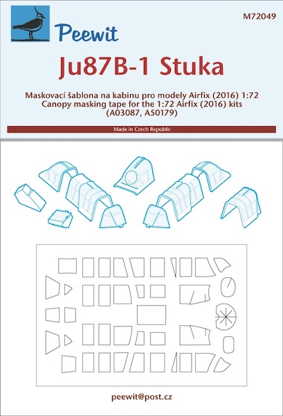 Junkers Ju87B-1 Stuka (New Airfix) M72049