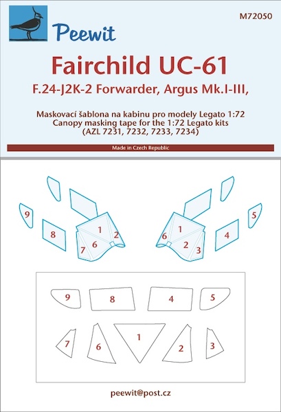 Fairchild UC61 Forwarder (AZ) M72050