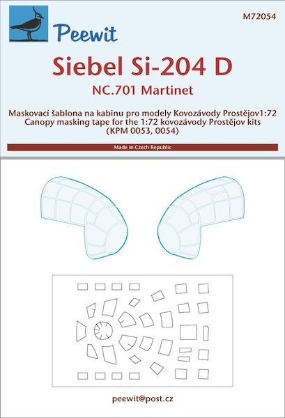 Siebel Si204D, Nord NC.701 Martinet (RVA, KP) M72054