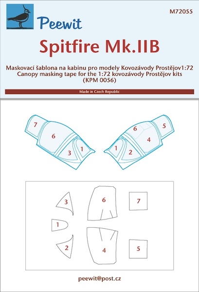 Supermarine Spitfire MKIIb (KP) M72055
