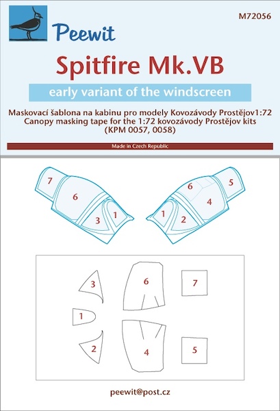 Supermarine Spitfire MKVb (KP) M72056