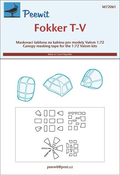 Fokker TV masking (Valom) M72061