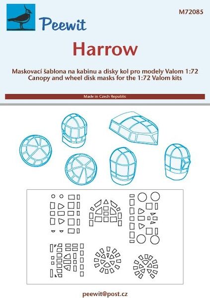 Handley Page Harrow Mask (VALOM) M72085