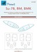 Suchoi Su-7B, BM, BMK Fitter Mask (Modelsvit) M72087