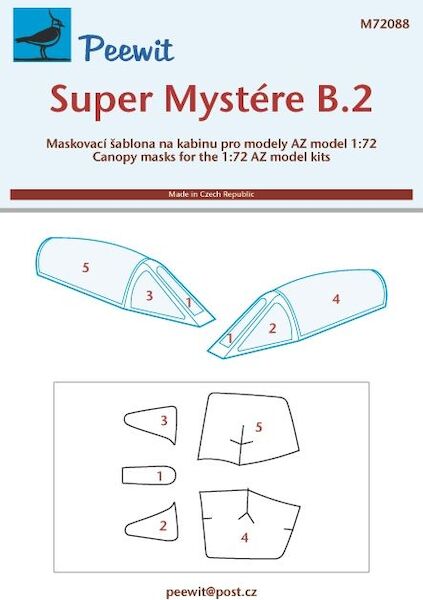 Super Mystre B.2 Mask (AZ)  M72088