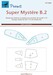 Super Mystére B.2 Mask (AZ) M72088