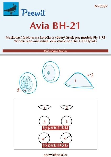Avia BH-21 Mask (Fly)  M72089