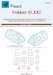 Fokker D21 canopy and wheel masking (MPM / Special Hobby) M72103