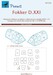 Fokker D21 canopy and wheel masking (MPM / Special Hobby) M72103