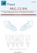 Mikoyan MiG23BN Flogger canopy and wheel masking (KP) M72135