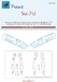 Sukhoi Su7U Canopy masking (Modelsvit) M72143