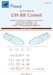 De Havilland DH88 Comet Canopy and wheel disc masking (KP) M72144