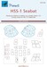 Sikorsky HSS-1 / UH34 Seabat Canopy masking (Italeri) M72146