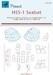 Sikorsky HSS-1 / UH34 Seabat Canopy masking (Italeri) M72146