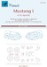 North American A36 Apache / P51 Mustang canopy and wheels masking (Brengun) M72154