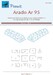 Arado AR95  canopy masking (MPM) M72159
