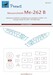 Messerschmitt Me262B Canopy and mainwheel masking (Airfix) M72171