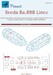 Breda Ba.88B Lince canopy and wheels masking (Special Hobby / MPM) M72175