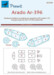 Arado Ar396 / SIPA 10 Canopy masking (RS Models) M72189