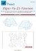 Piper Pa25 Pawnee Canopy and Wheel masking (KP) M72205