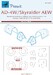 AD4W Skyraider Canopy and wheel masking (Sword) M72207
