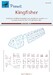 Vought OS2U Kingfisher  Canopy masking (AZ Models) M72211
